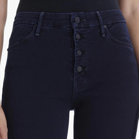 MOTHER The Pixie Ankle Fray Jean - Picture 3 of 10